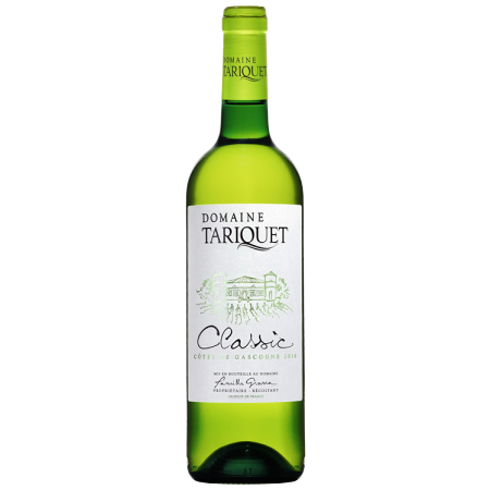 bouteille de tariquet blanc