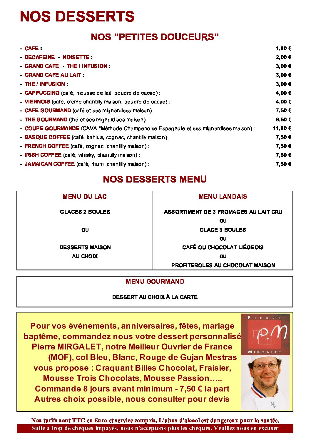DESSERT 2022-2