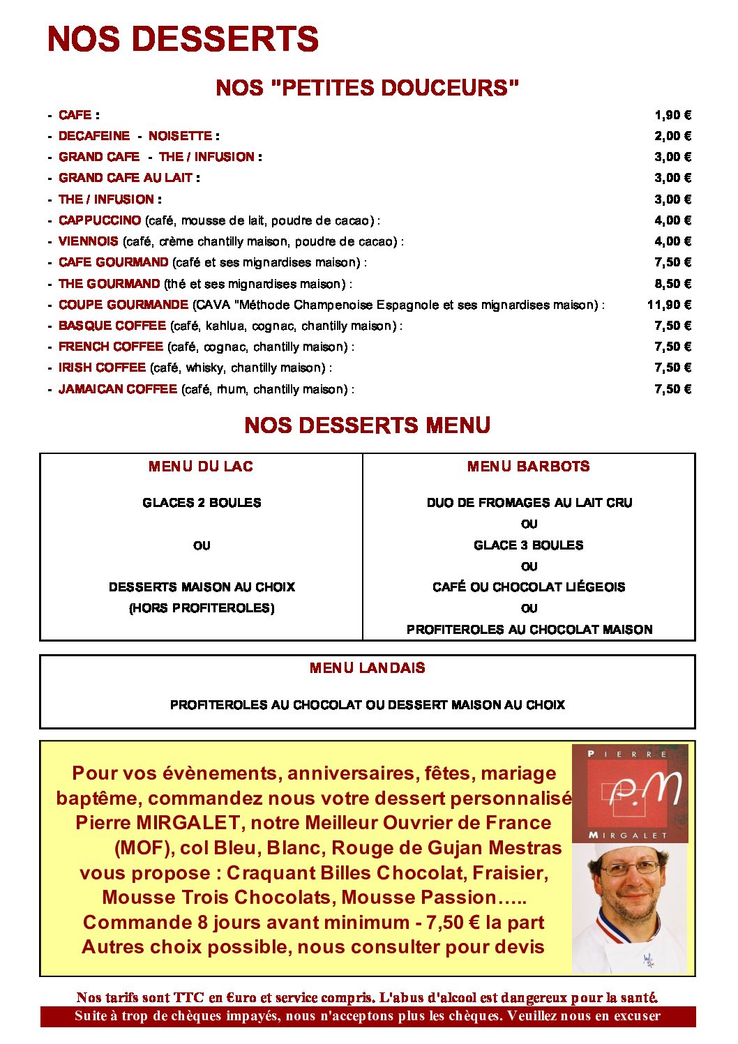 2023 - HIVER - LES DESSERTS 2.xls - Mode de compatibilité