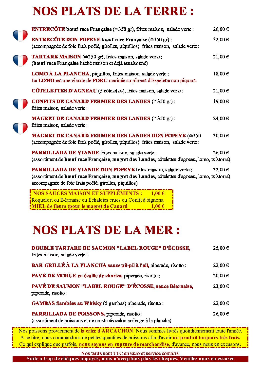 2023 - HIVER - PLATS