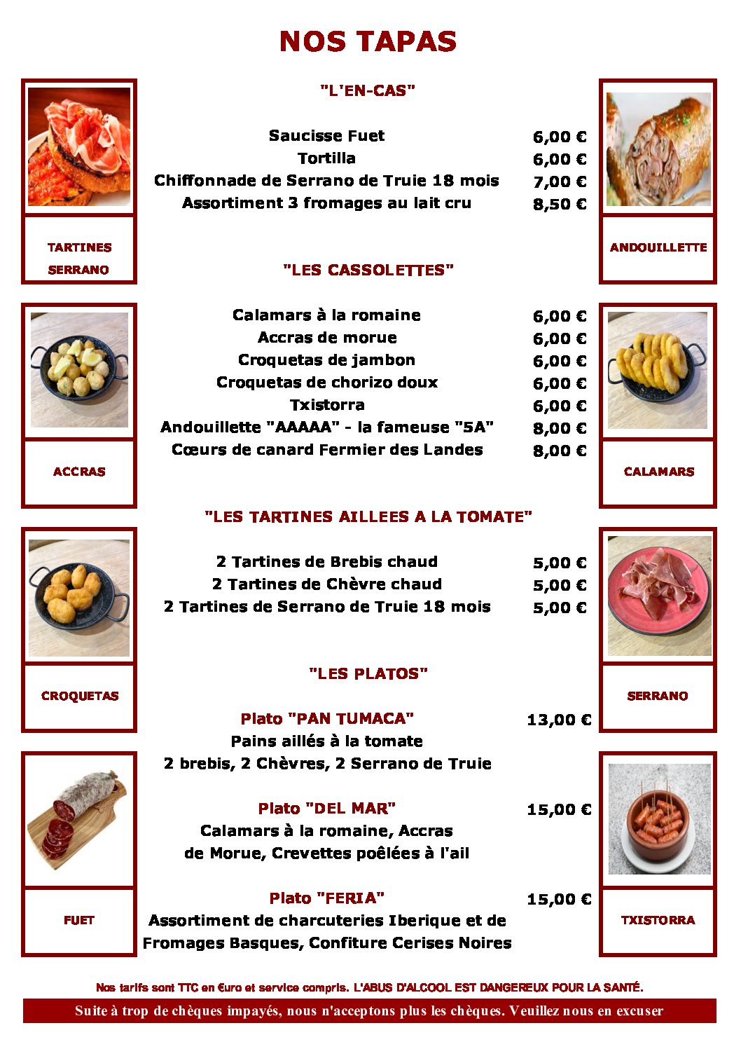 2023 - LES TAPAS
