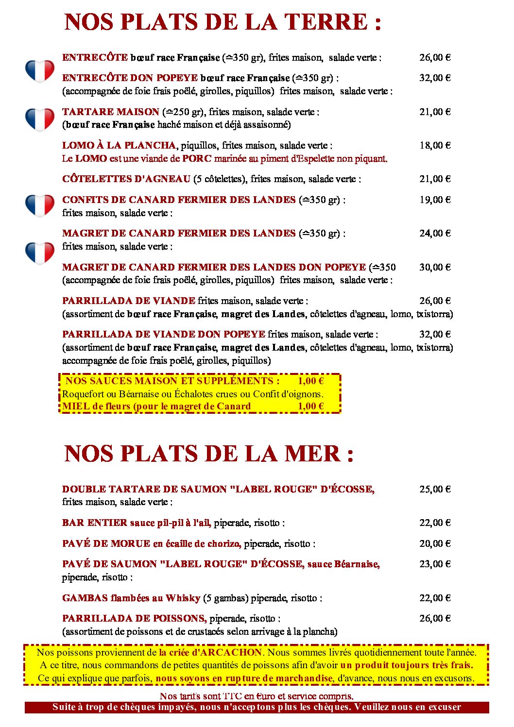 2023 - HIVER - PLATS