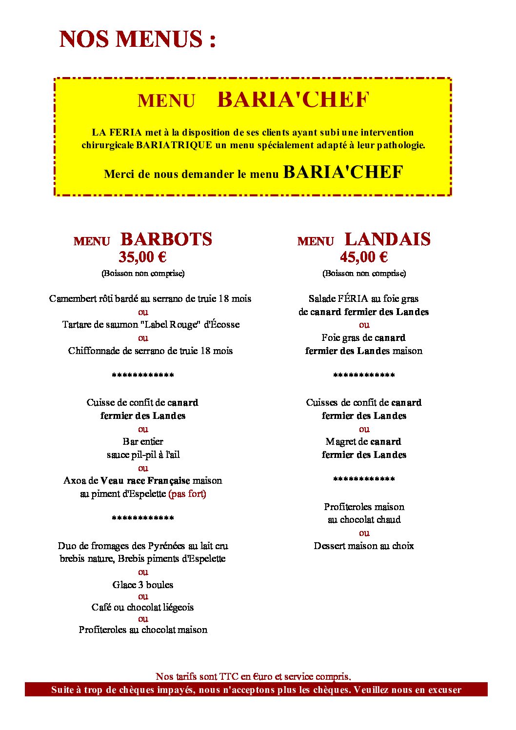 MENU 2-1