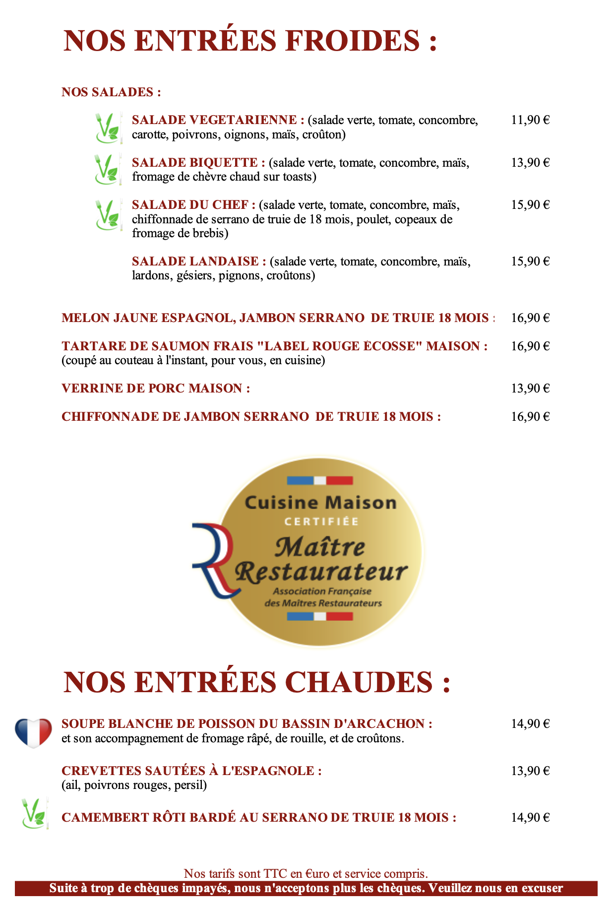 2025 - ETE - ENTREE